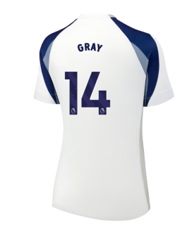 Billige Fotballdrakt Tottenham Hotspur Archie Gray #14 Replika Hjemmedrakt Dame 2025-26 Kortermet Billige Fotballdrakt Tottenham Hotspur Archie Gray #14 Replika Hjemmedrakt Dame 2025-26 Kortermet